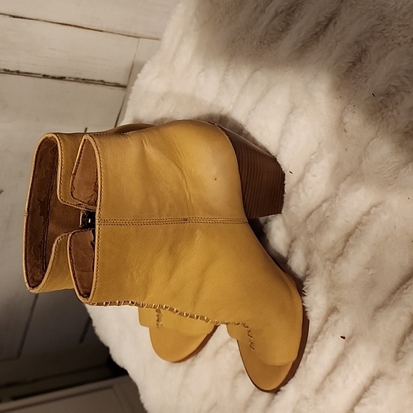 NINE WEST Open toe booties - Picture 7 of 7